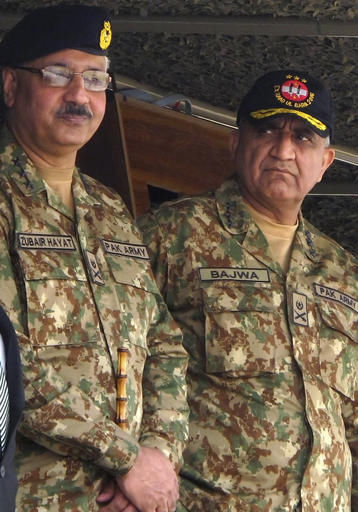 Pakistan Appoints New Army Chief