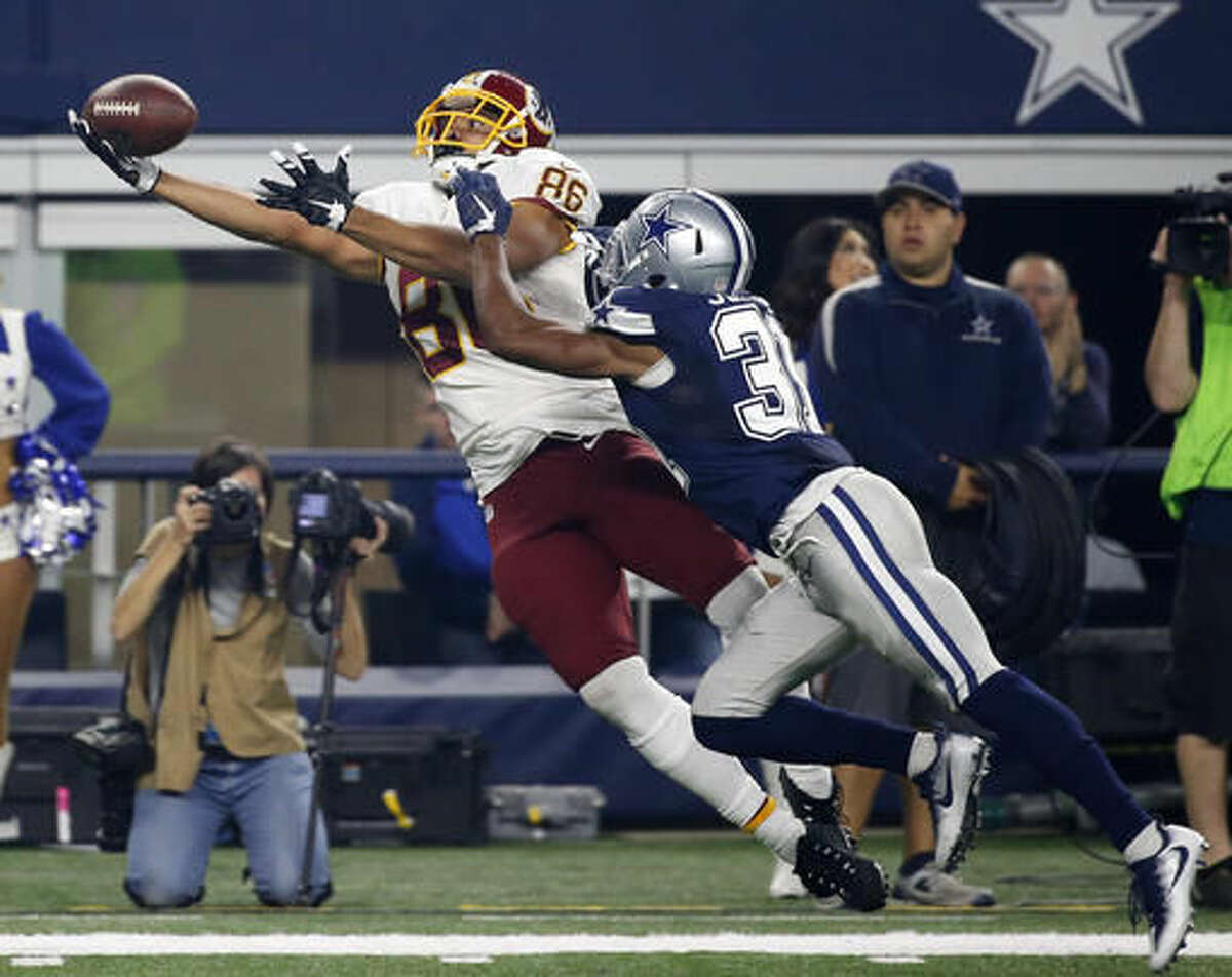 Jordan Reed leads a list of Redskins who might not play on Sunday