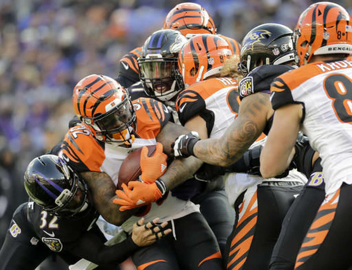 Looking back on how the Bengals handled Jeremy Hill