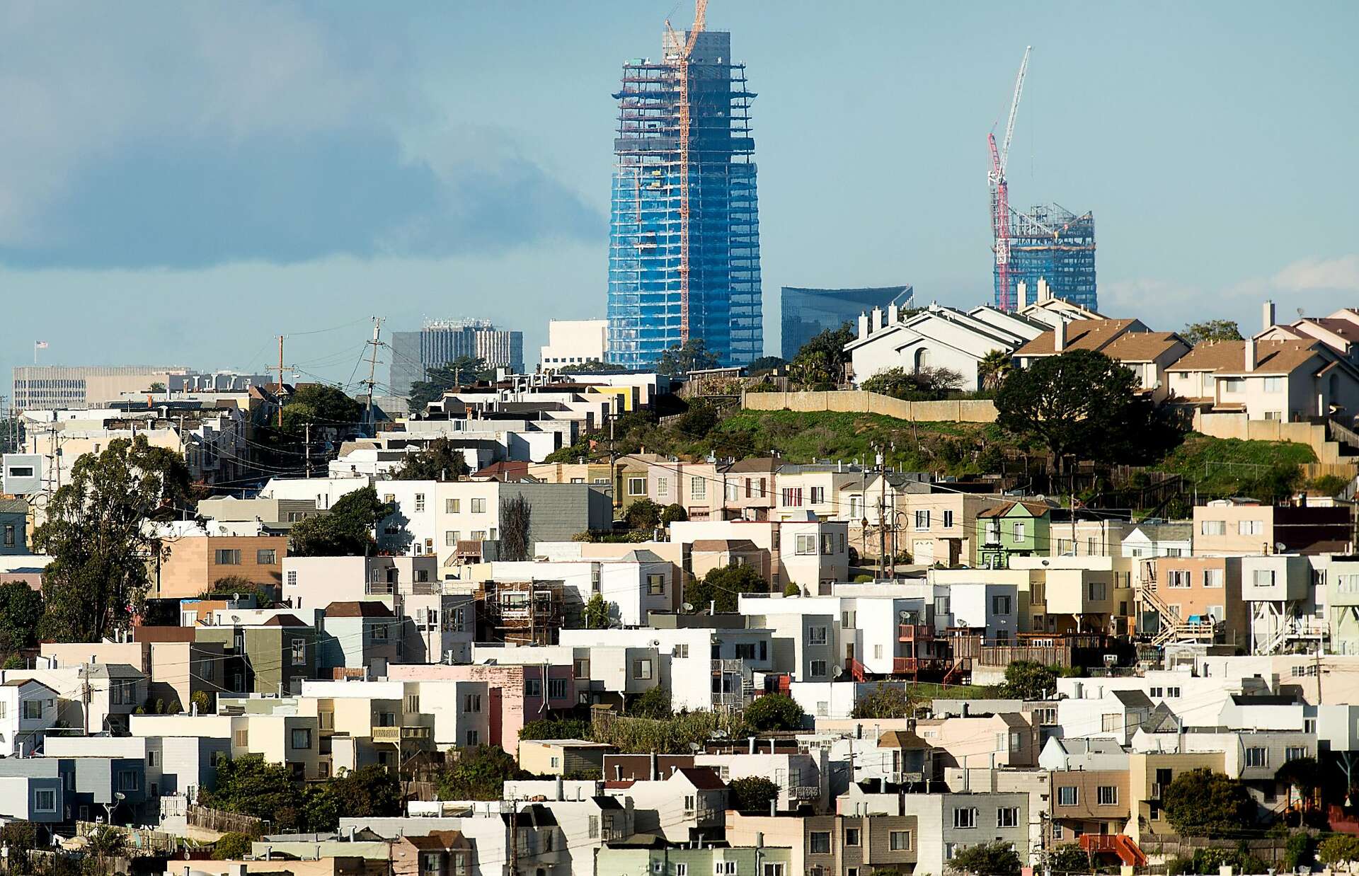 New SF towers redefine the skyline and the city