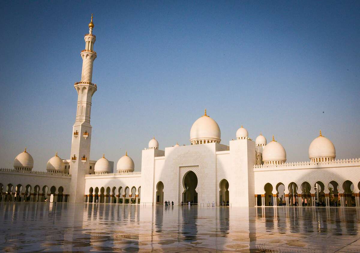 One of the largest mosques in the world, the Sheikh Zayed Grand Mosque was conceived by the first president of the UAE.