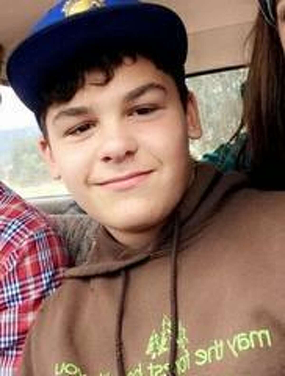 Santa Rosa teenager Lucas Coleman, 13, was missing Tuesday after he said he wanted to go live among the homeless, police said.