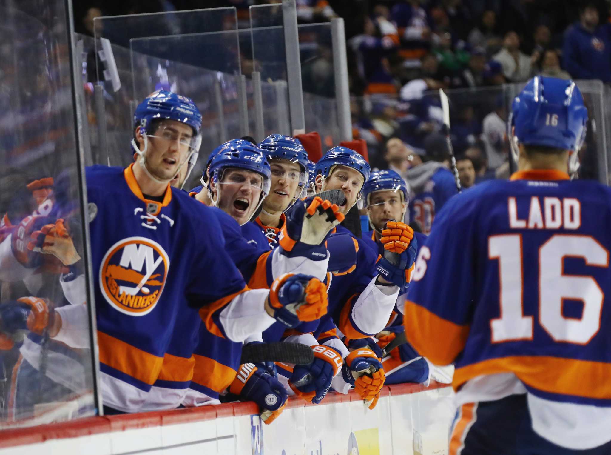 Island Rangers Hot Islanders top Rangers