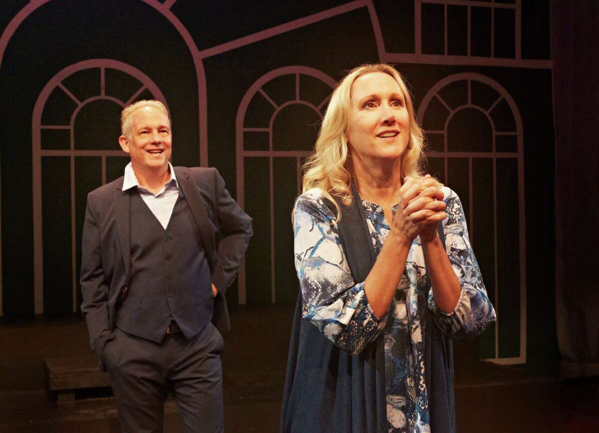 Philip Lehl and Kim Tobin-Lehl star in "Much Ado About Nothing."