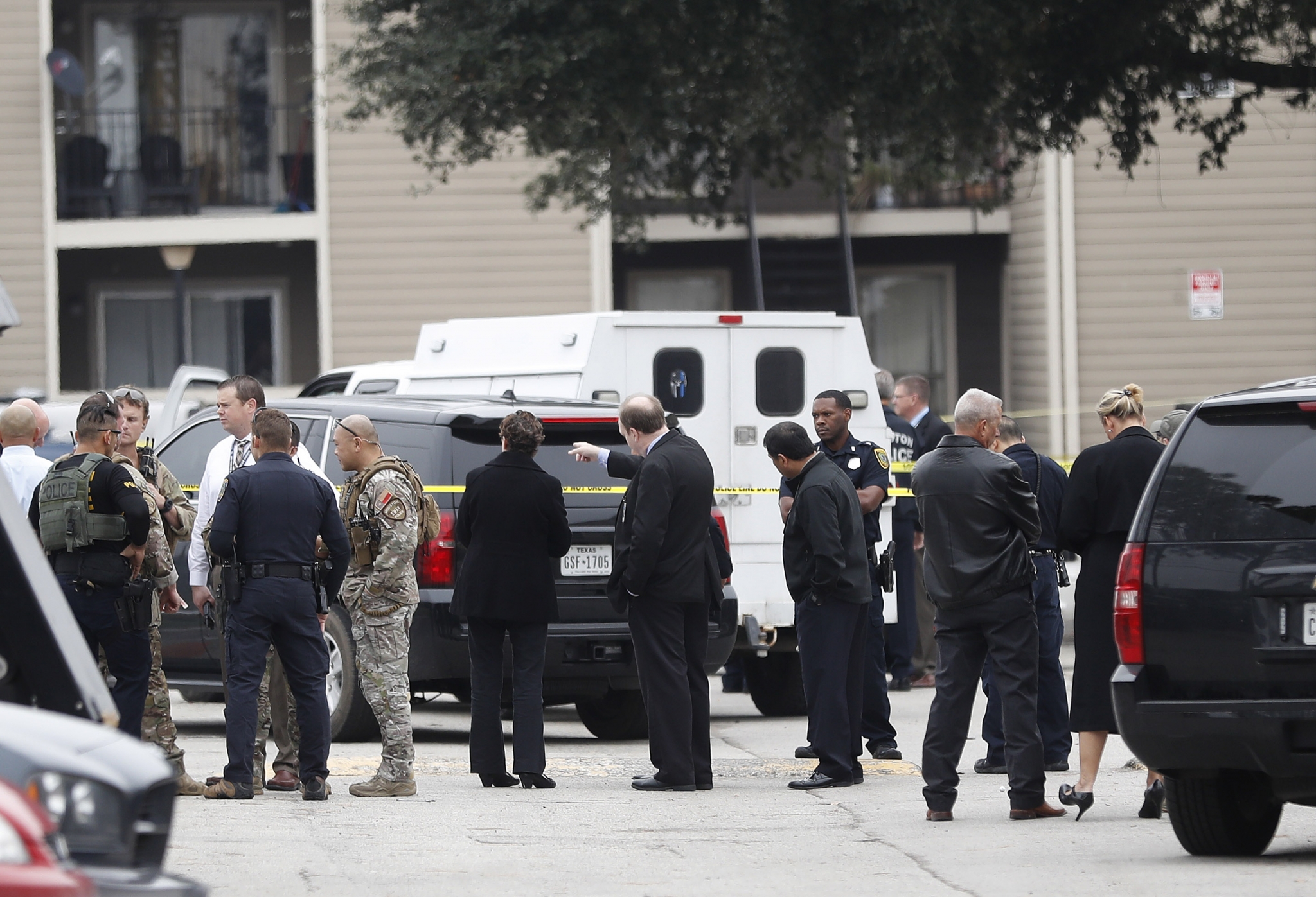 Houston Police Robbery 