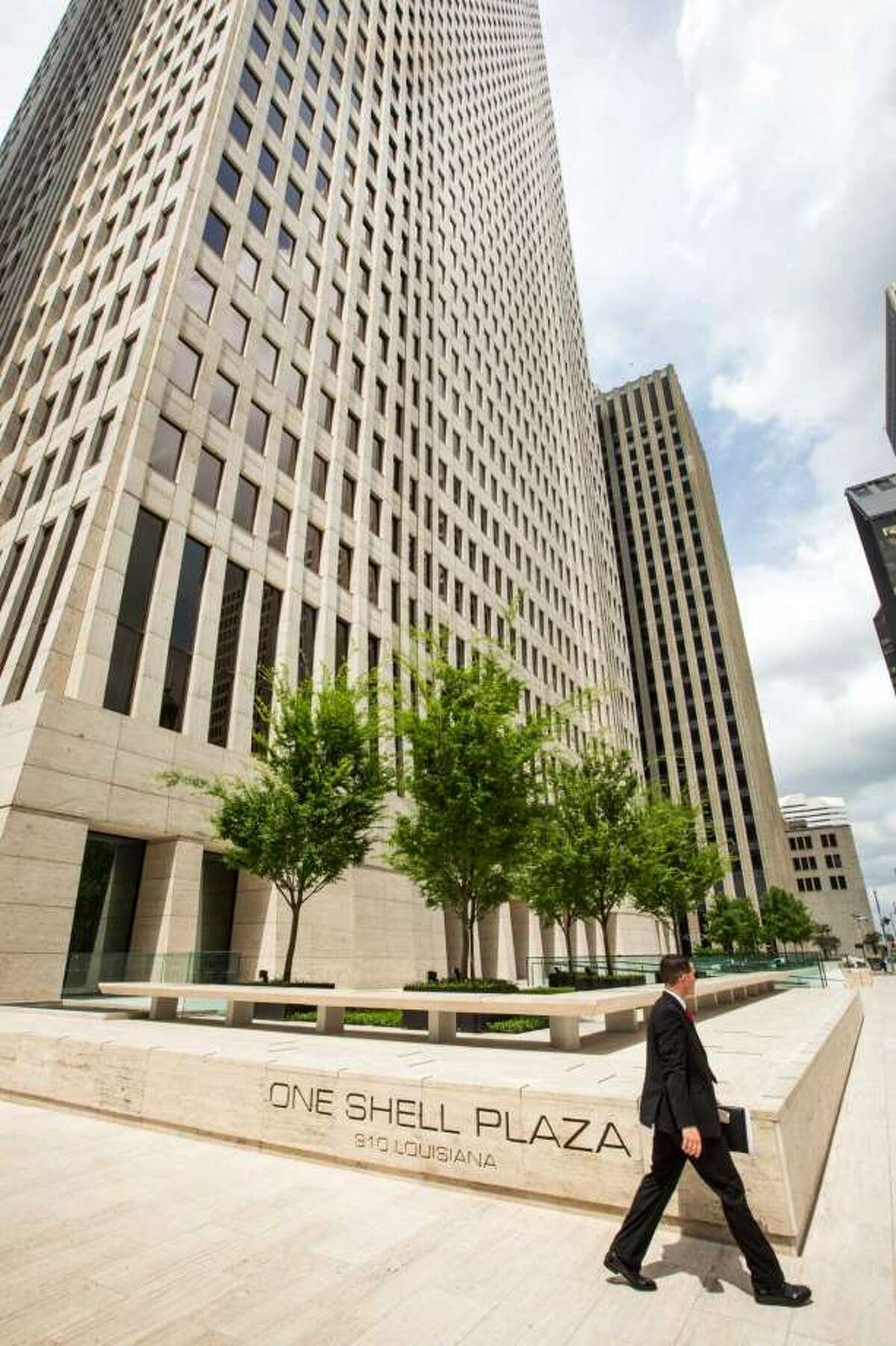 Shell Oil Co. put its space in One Shell Plaza in downtown Houston on the market for sublease last year.