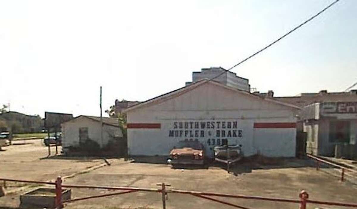 What restaurants in Houston looked like almost a decade ago