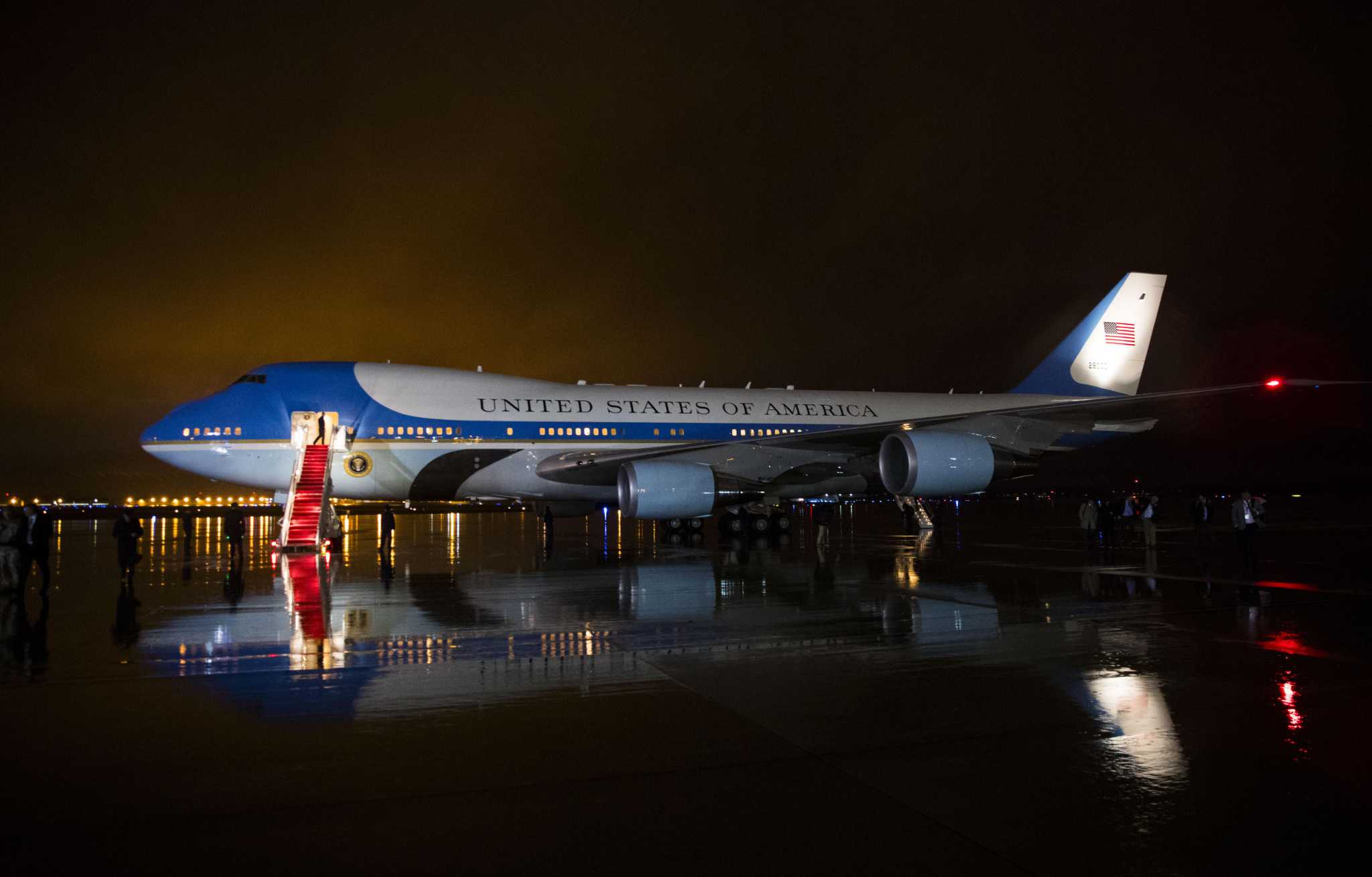 Air Force One costs what it costs for a reason
