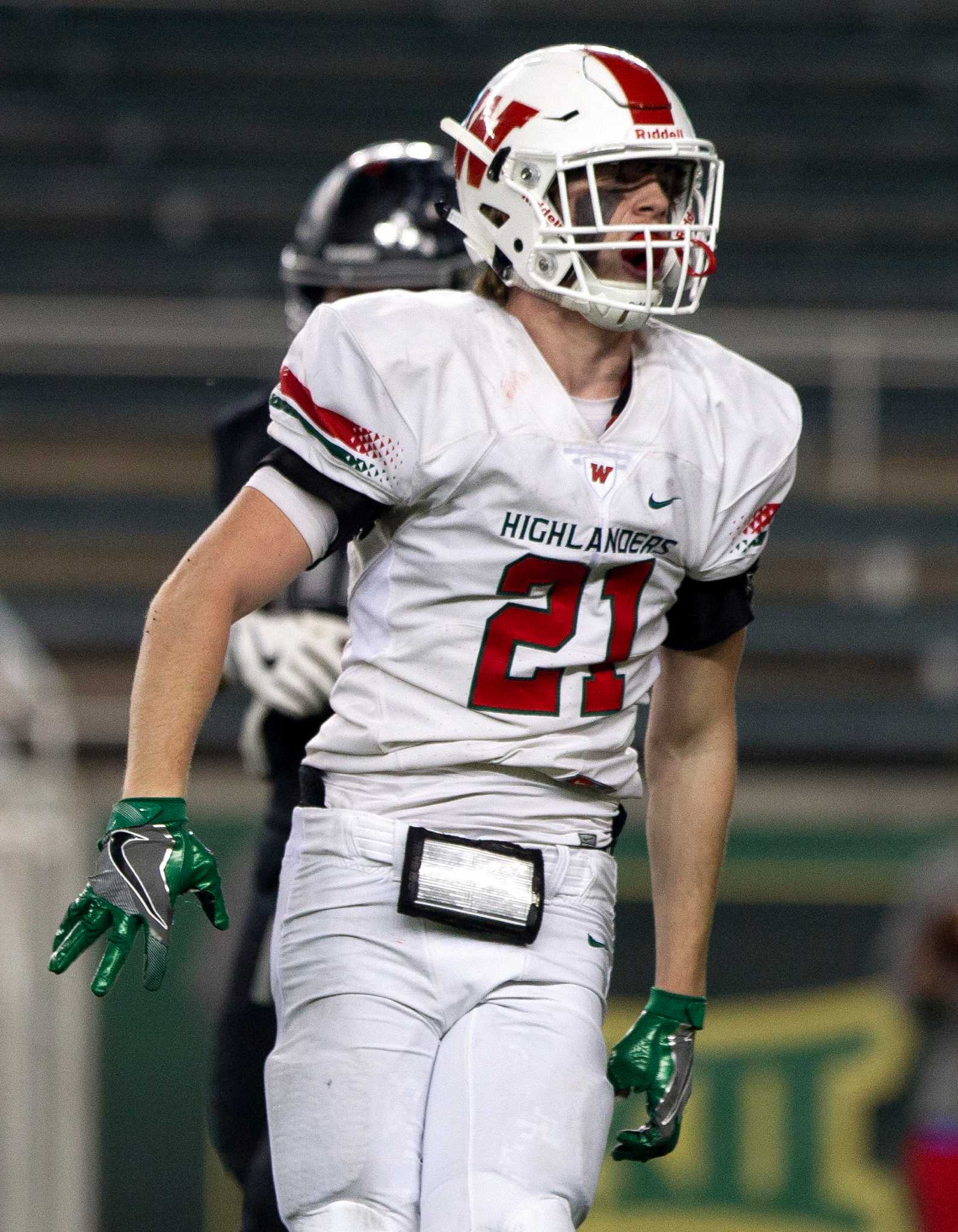 The Woodlands High School Football Jersey L