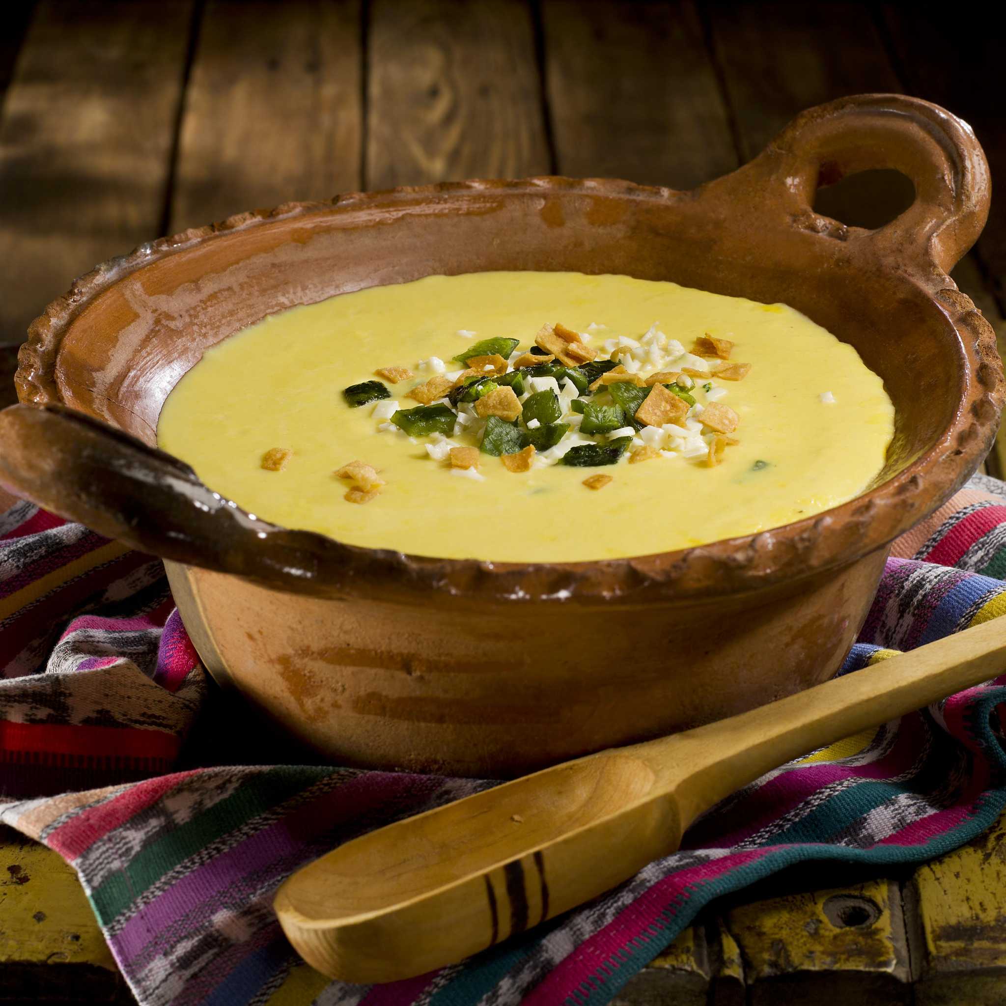 Recipe: Sopa de Elote (Corn Soup)