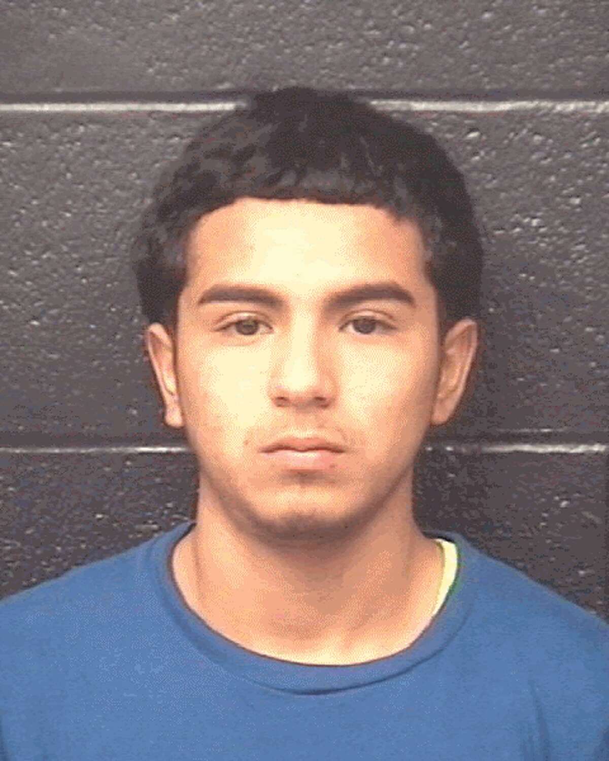 ALVARADO, RODOLFO (W M) (18) years of age was arrested on the charge of THEFT PROP>=$100