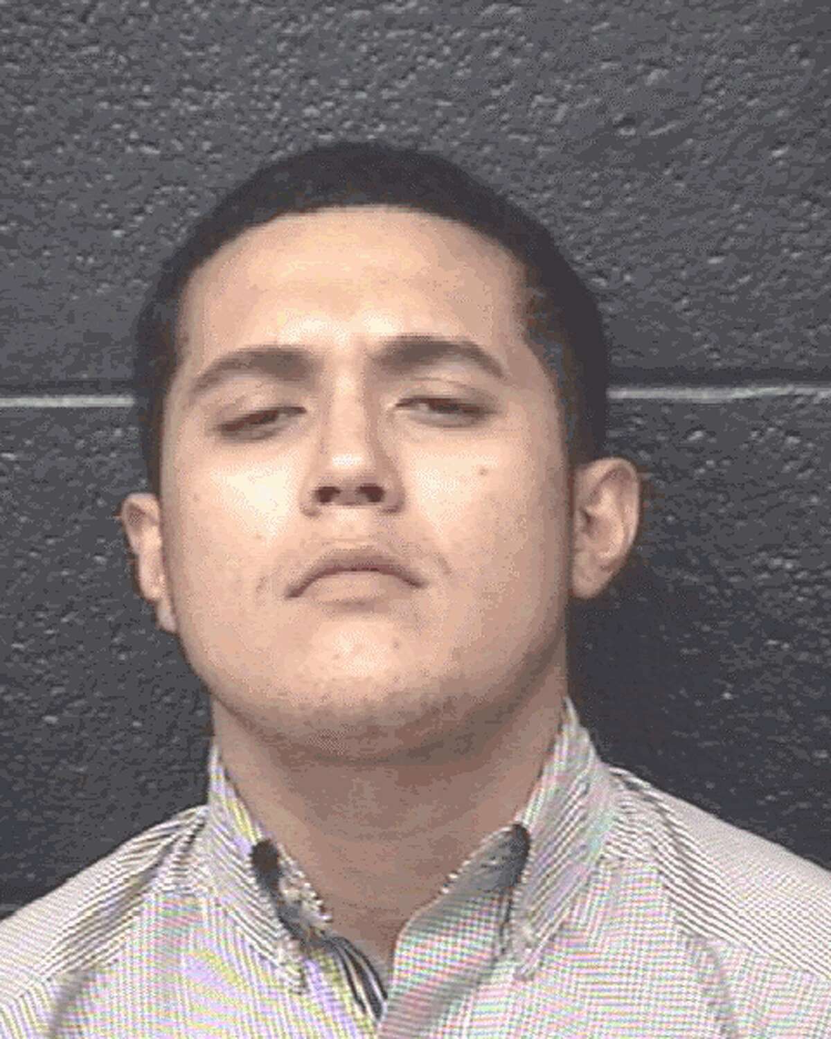 GARZA, OSCAR (W M) (20) years of age was arrested on the charge of HARASSMENT (OTHER THAN BY THREAT) (M), at 500 CROSSROADS ST, at 0005 hours on 12/4/2016