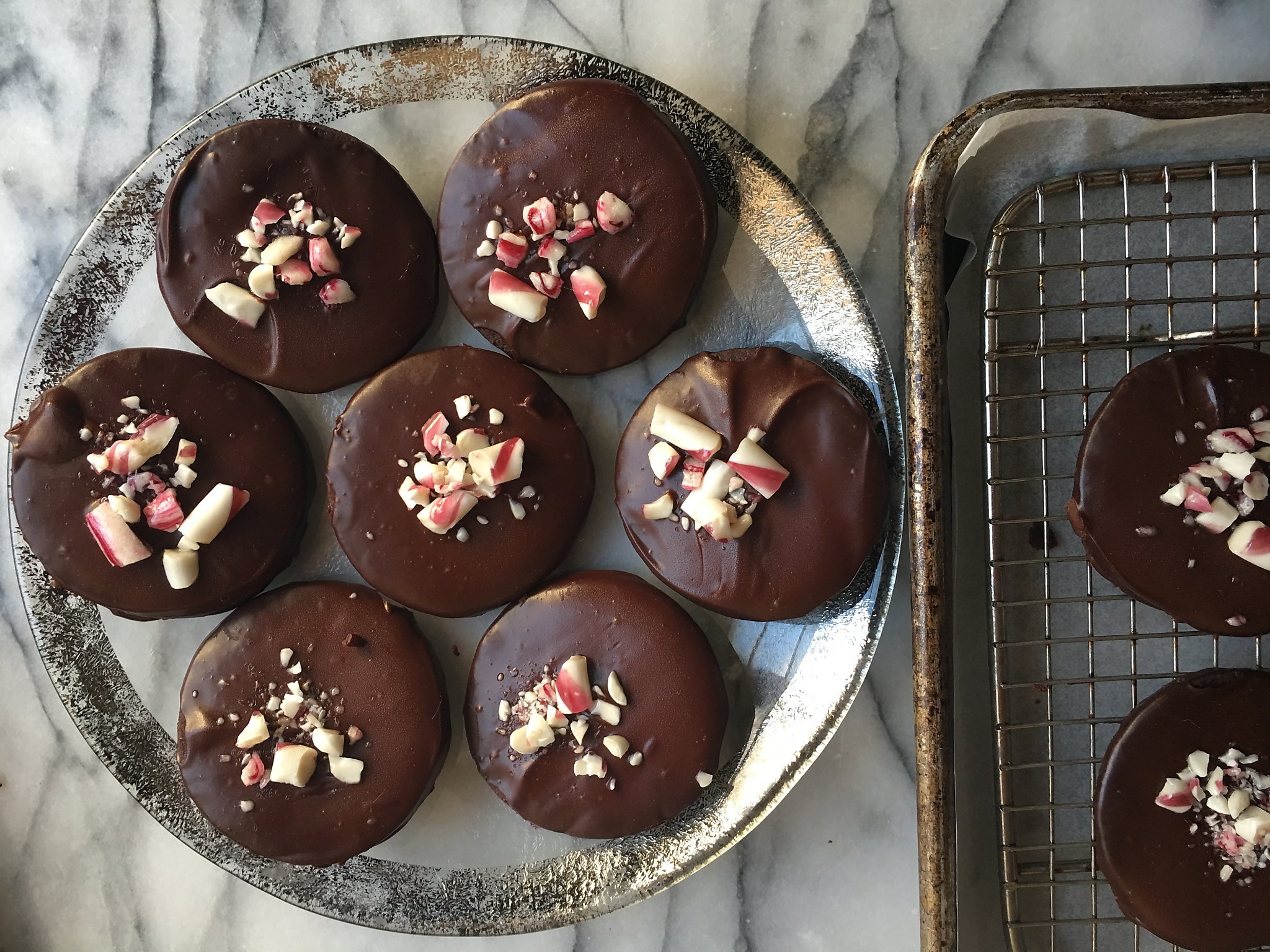 Recipe: Minty Chocolate Cookies - SFChronicle.com