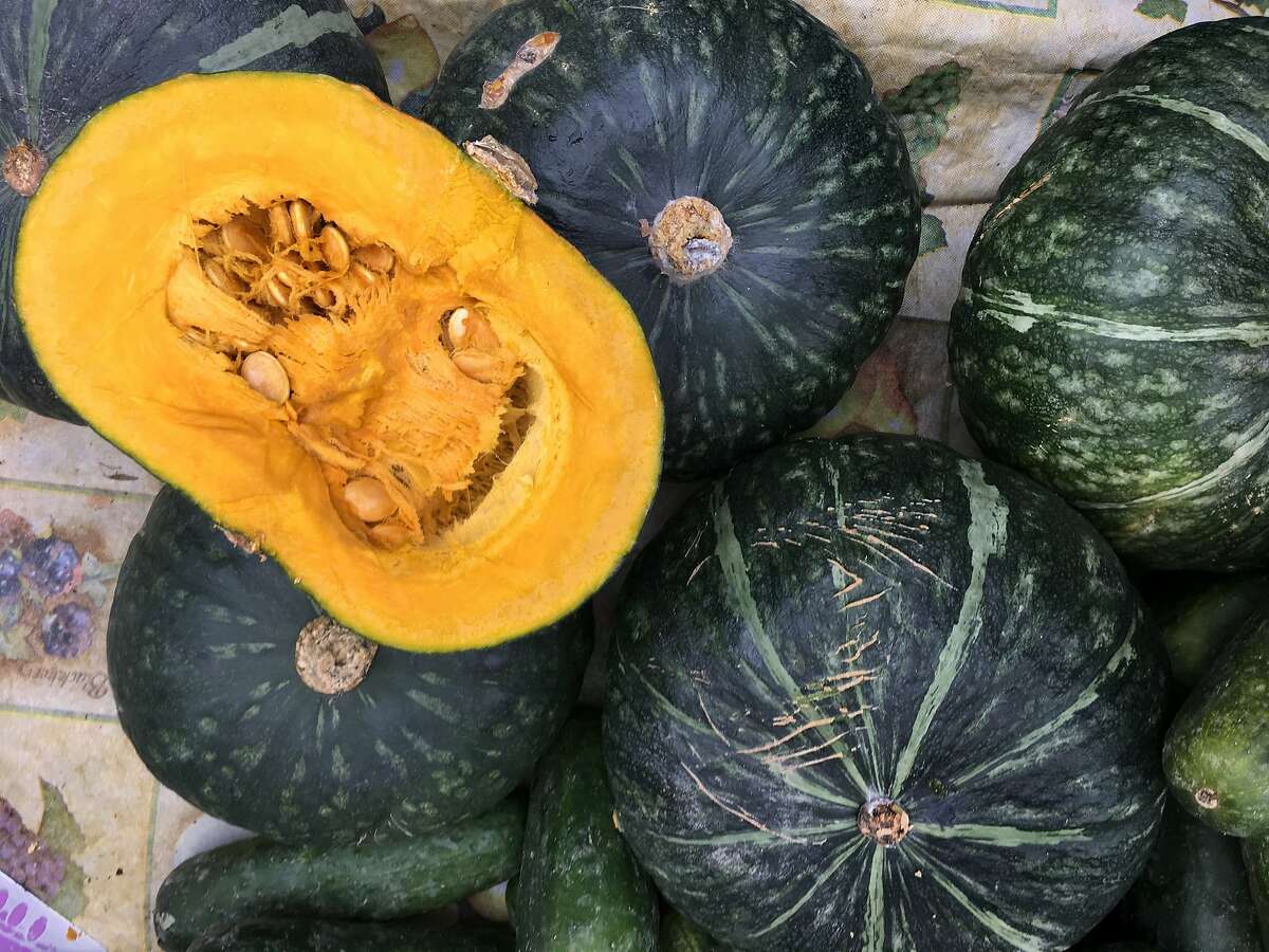 Market watch Kabocha squash is perfect for rainy day cooking