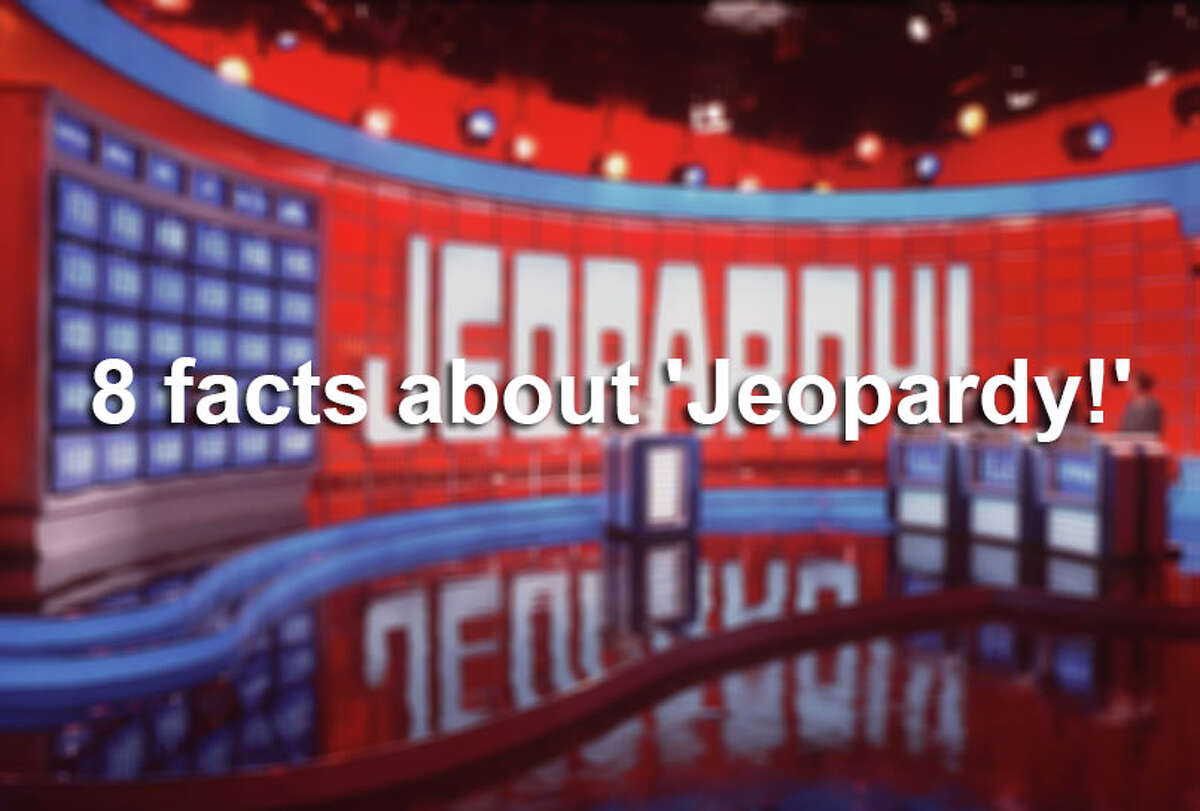 8 facts about 'Jeopardy!'