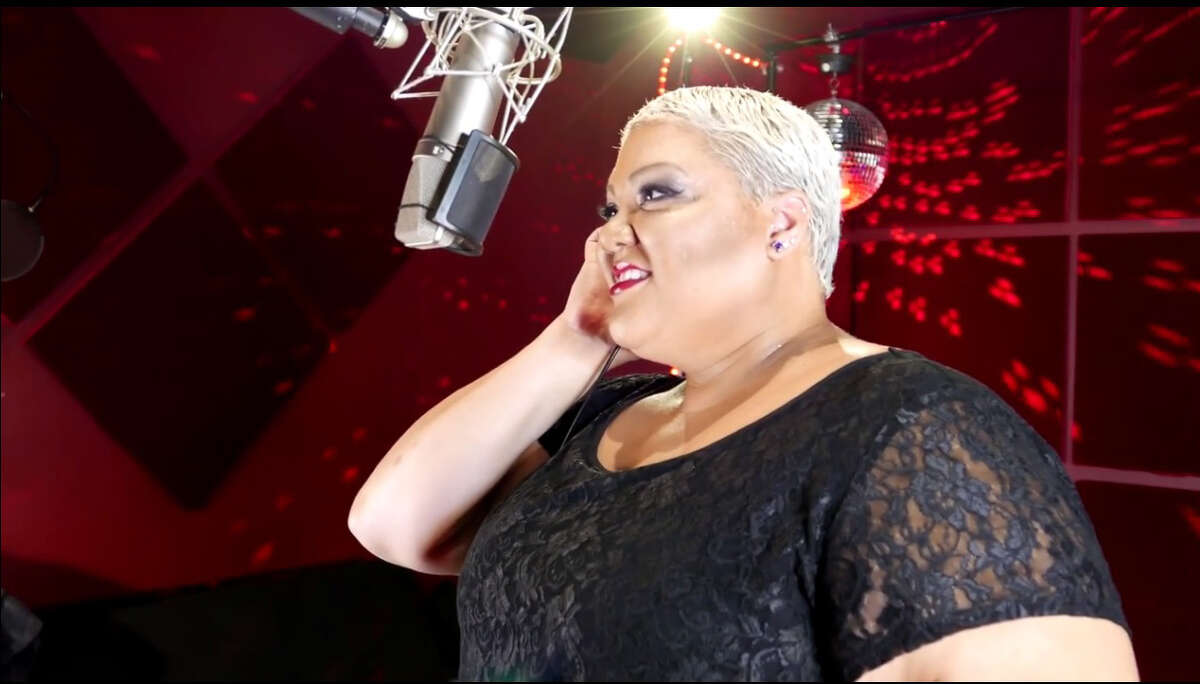 Singer Christina Wells recorded a cover of 'Hairspray' anthem 'I Know Where I've Been.'