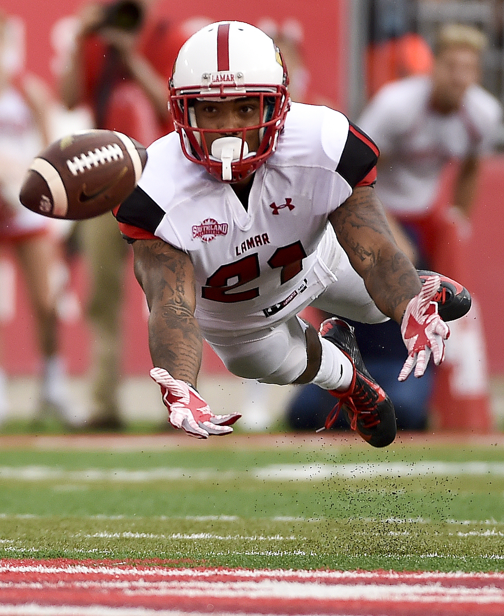 Lamar cornerback Brendan Langley receives invitation to Senior Bowl