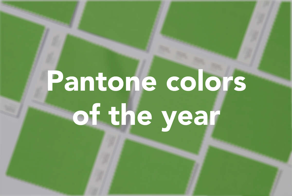 Click through to see Pantone's picks throughout the years.