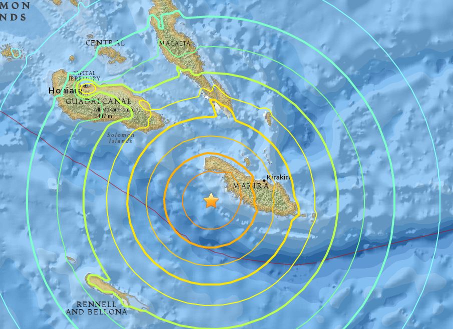 Tsunami cancelled in hawaii