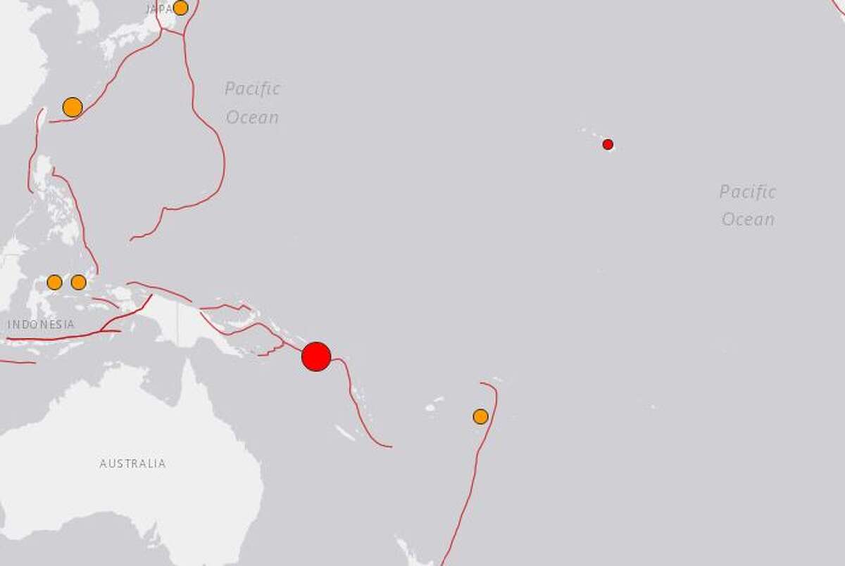 Tsunami cancelled in hawaii