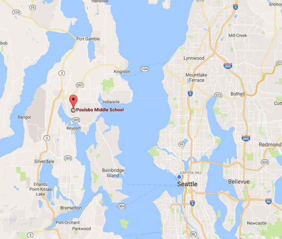 Poulsbo Middle School students sickened by suspected carbon monoxide