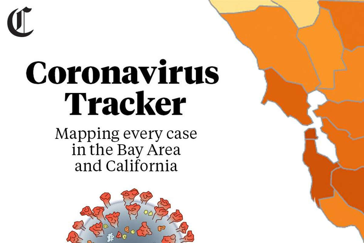 Tracking COVID-19 cases across California and the Bay Area