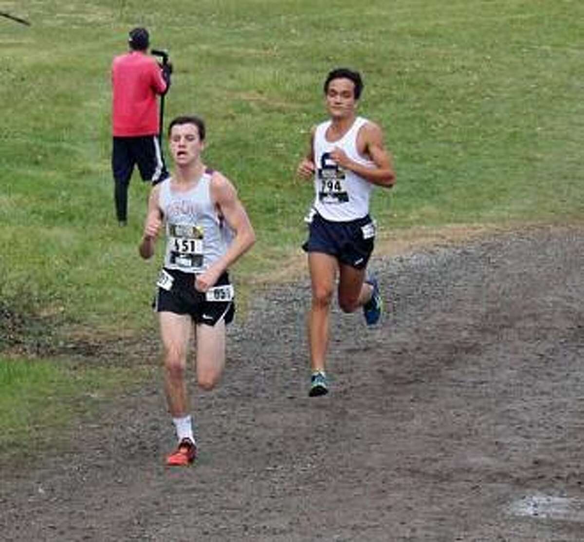 Staples cross country caps season at Nike Nationals