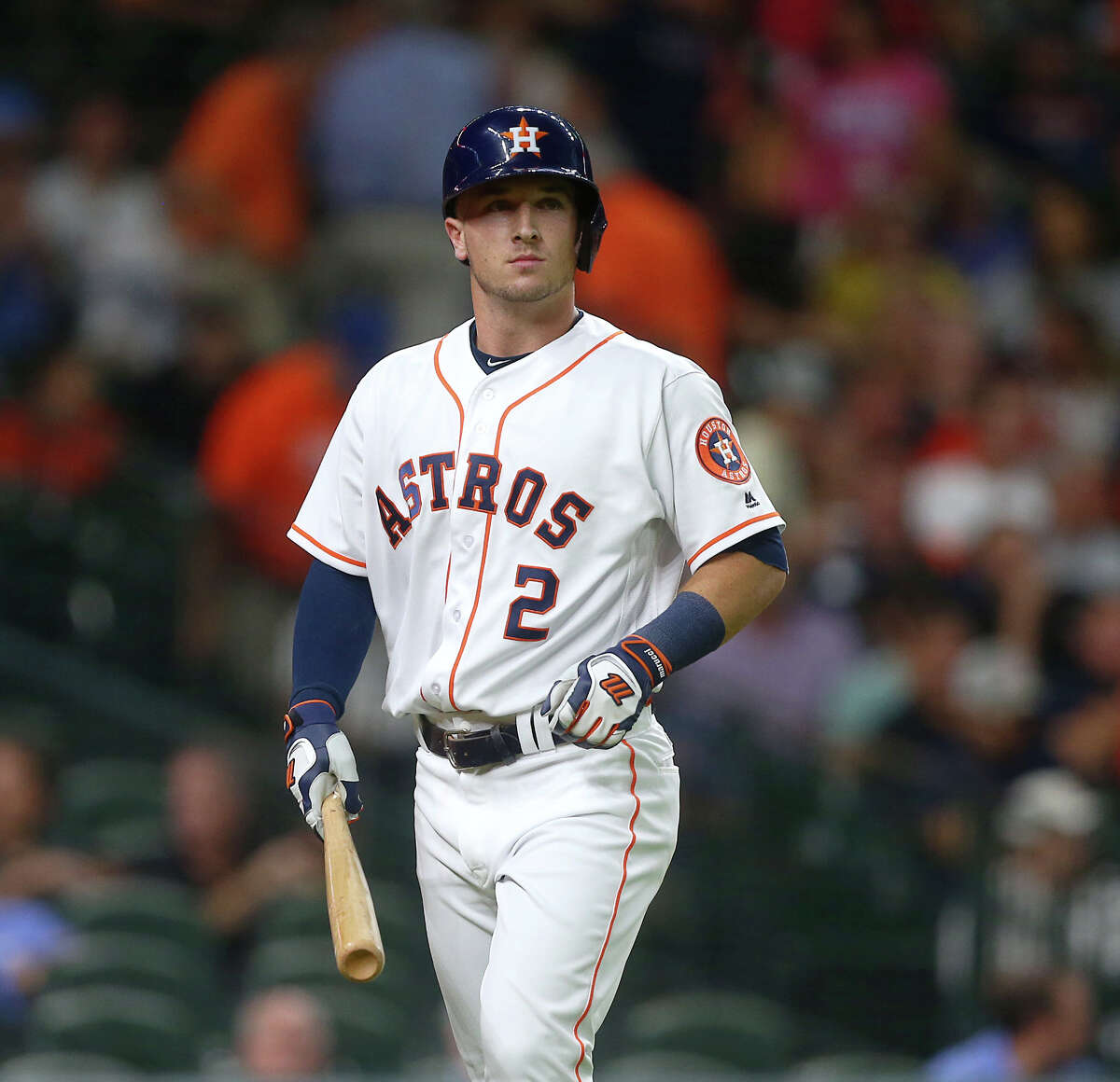 Astros' Alex Bregman a spark in return; Houston wins in 10