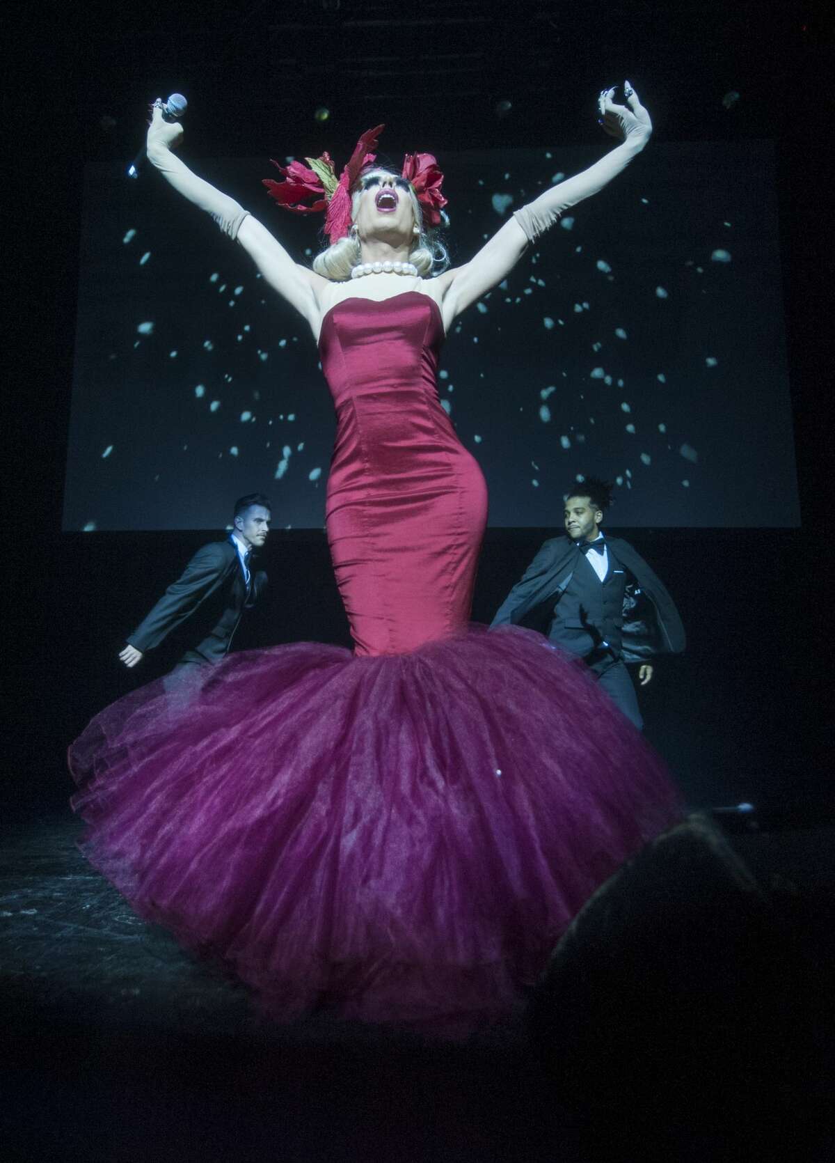 Stunning photos of RuPaul's Drag Race Christmas Queens tour
