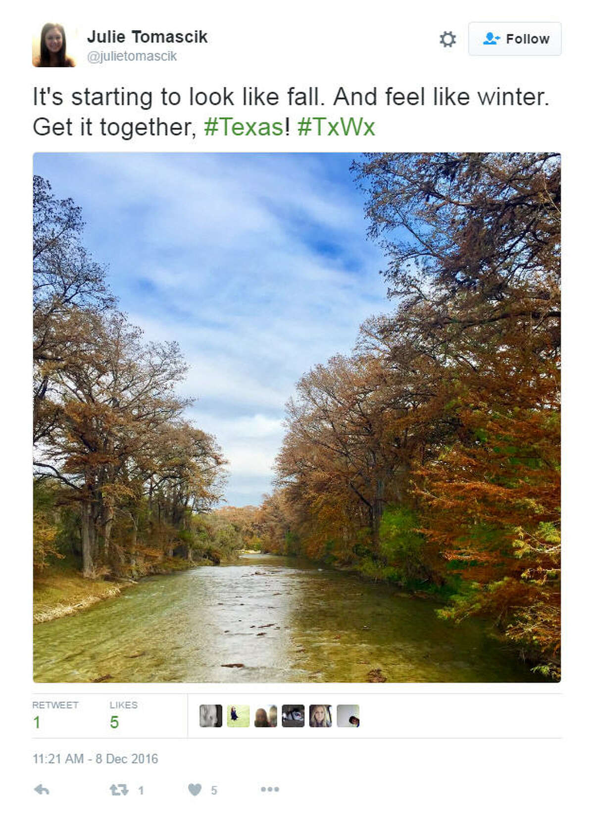 Texas is freaking out over the first cold front coming in December