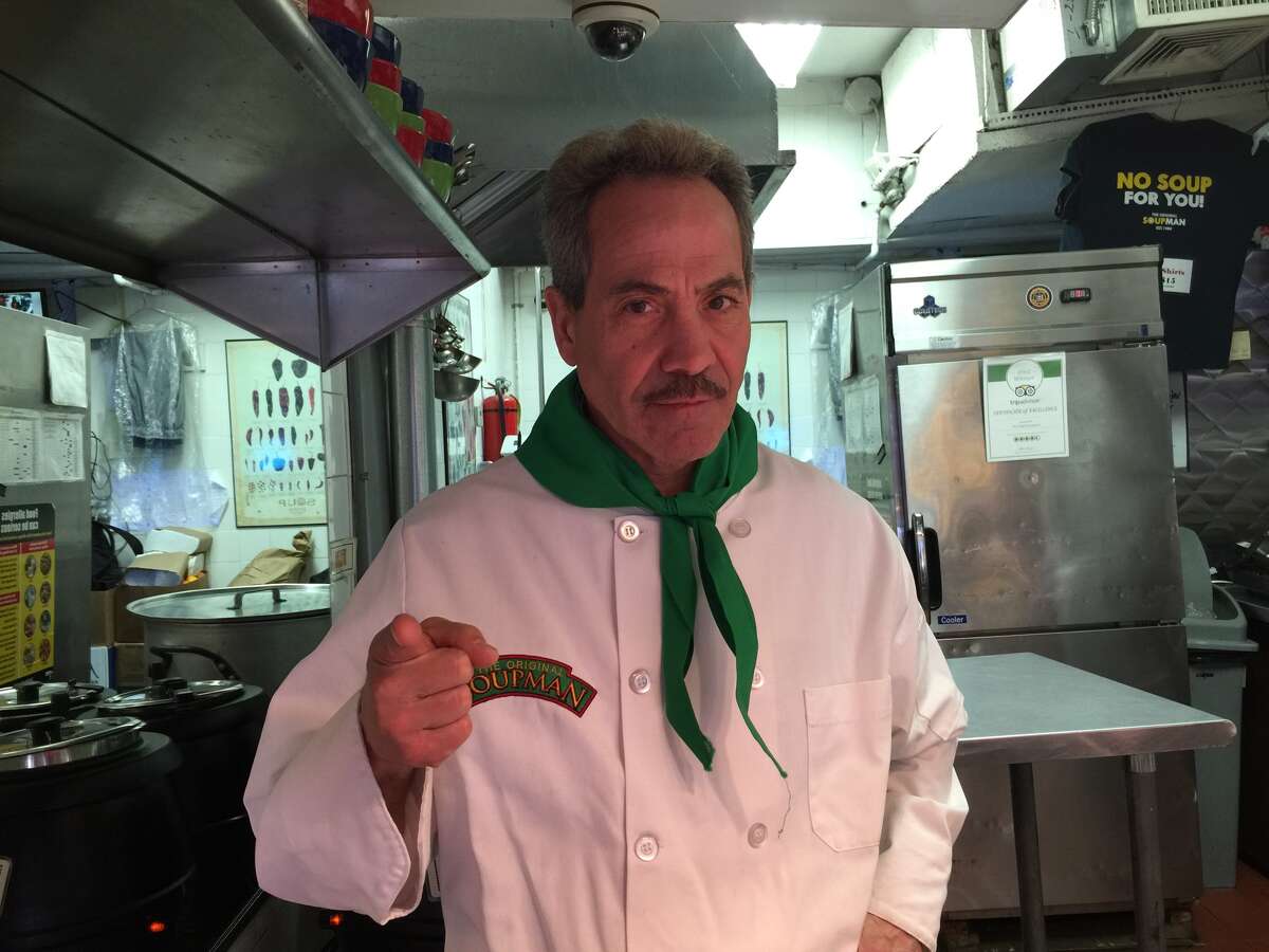 'Soup Nazi' role on 'Seinfeld' was lifechanging for Larry Thomas