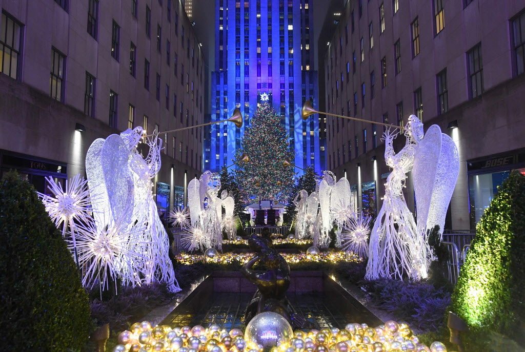 Christmas music on, Rockefeller Center tree found in Queensbury