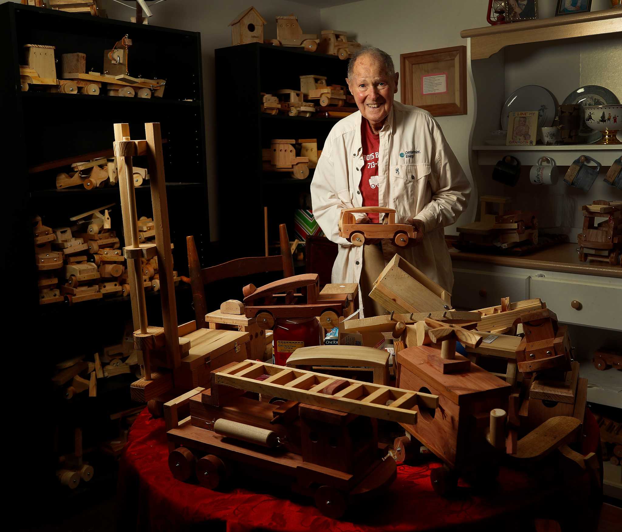 The man who makes wooden toys Houston Chronicle