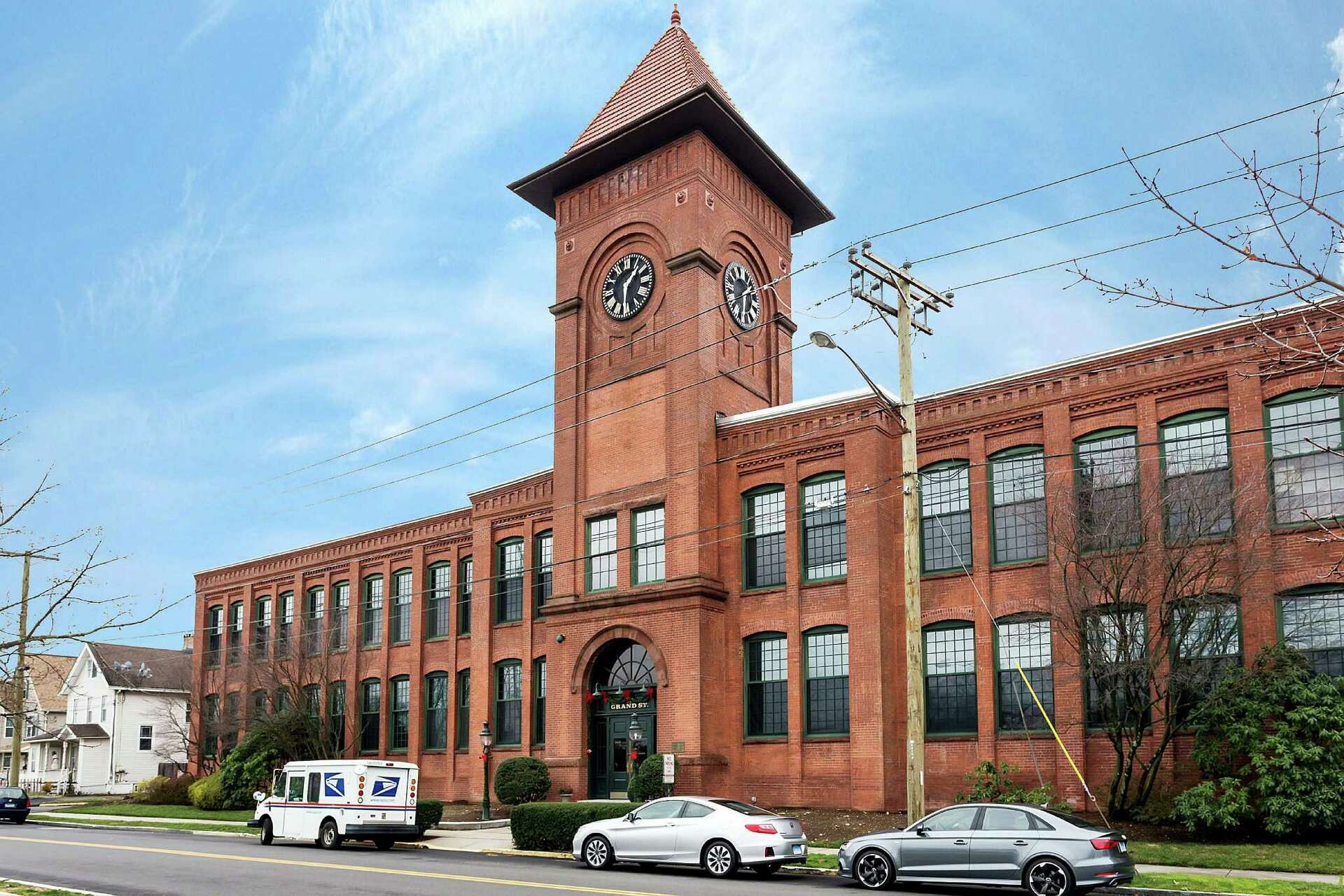Former hat factory gets new life