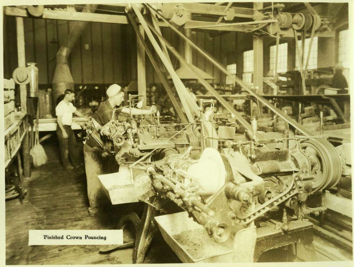 Former hat factory gets new life