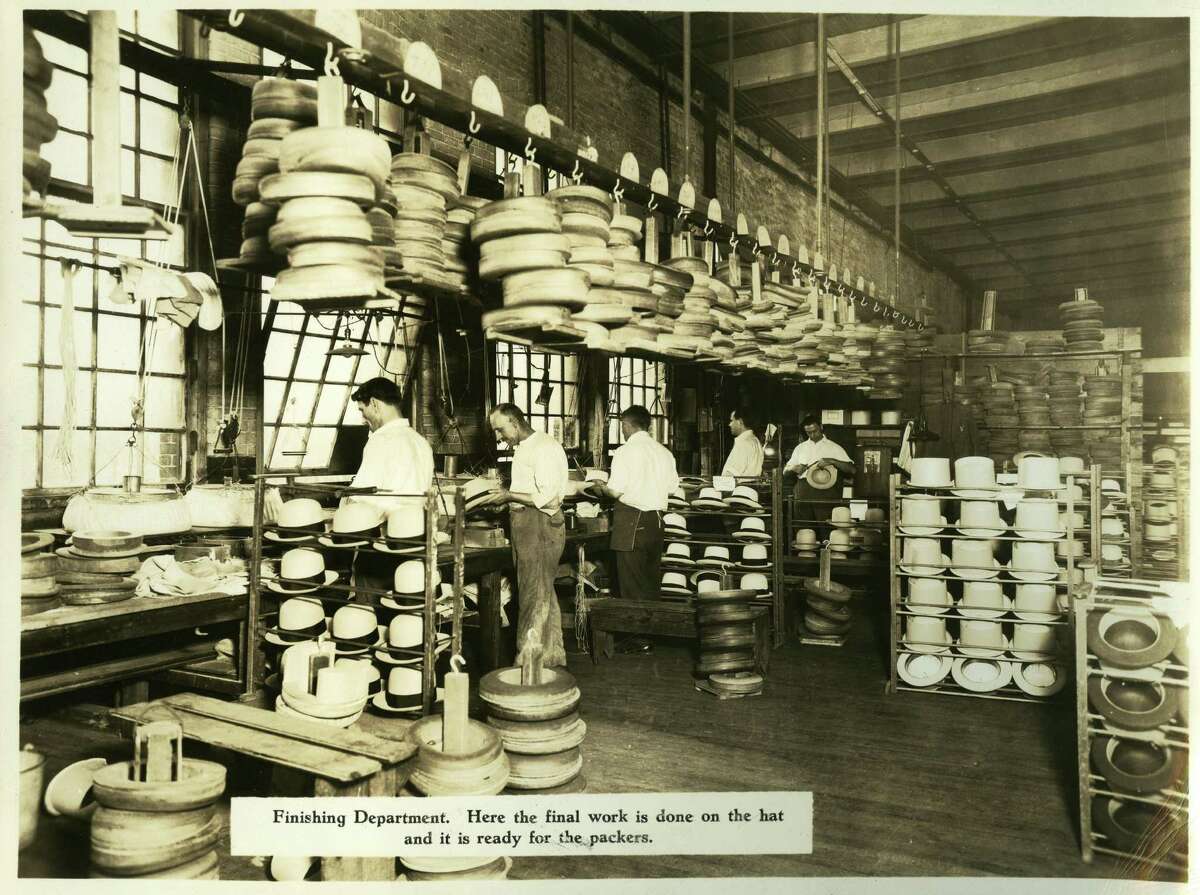 Former hat factory gets new life