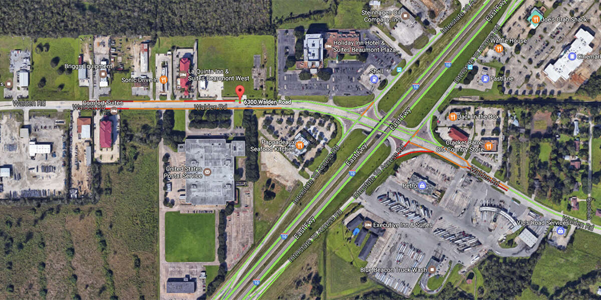 Walden Road closed due to major gas leak