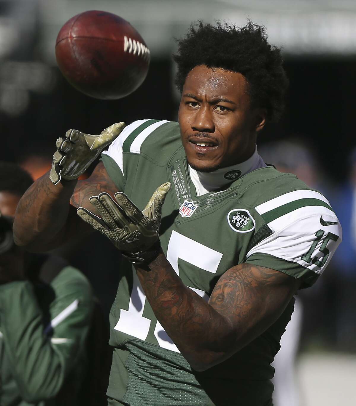 Report Jets Releasing Wr Brandon Marshall