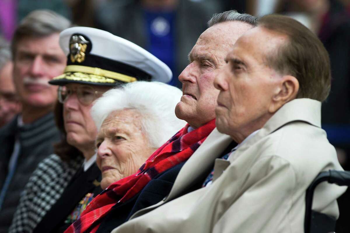 Commemorating Pearl Harbor With George H W Bush Bob Dole