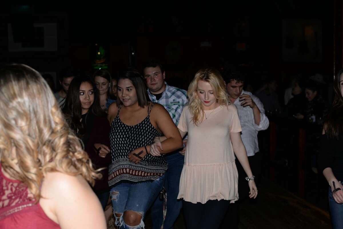 San Antonio hit the dancefloor at Wild West Thursday night, Dec. 9, 2016 for the Stone Oak-area venue's weekly Ladies' Night.