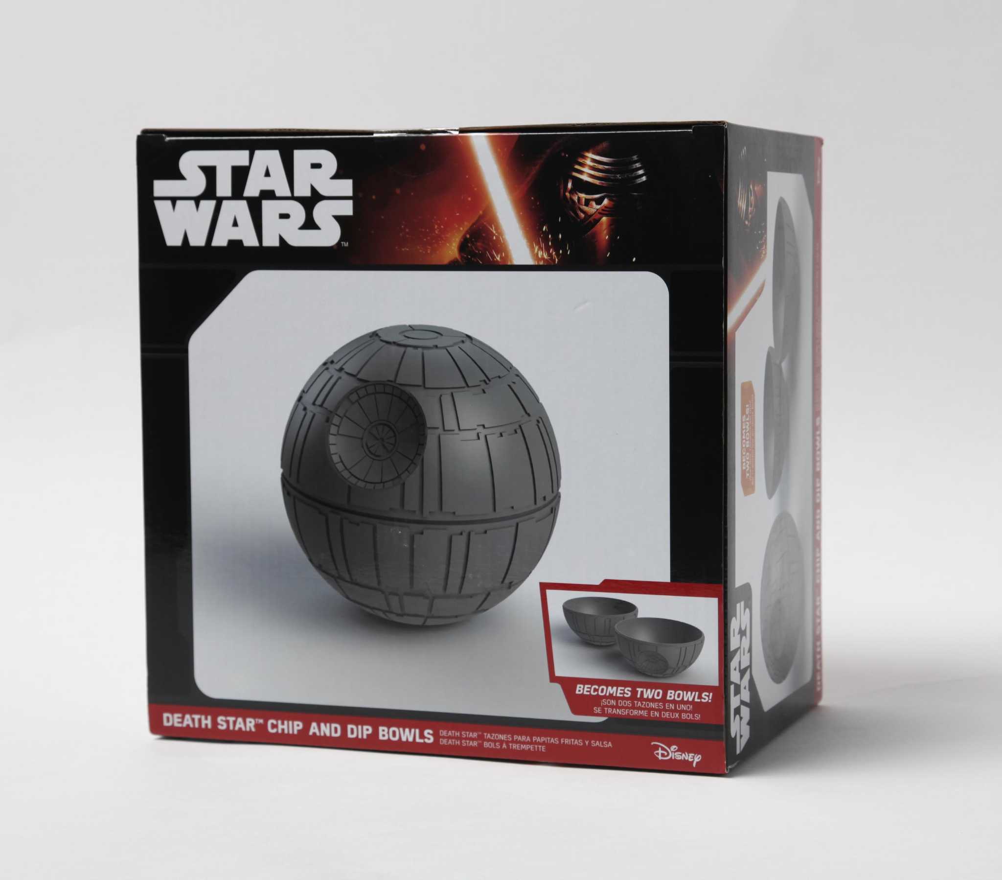 Star Wars Death Star Chip and Dip Bowls