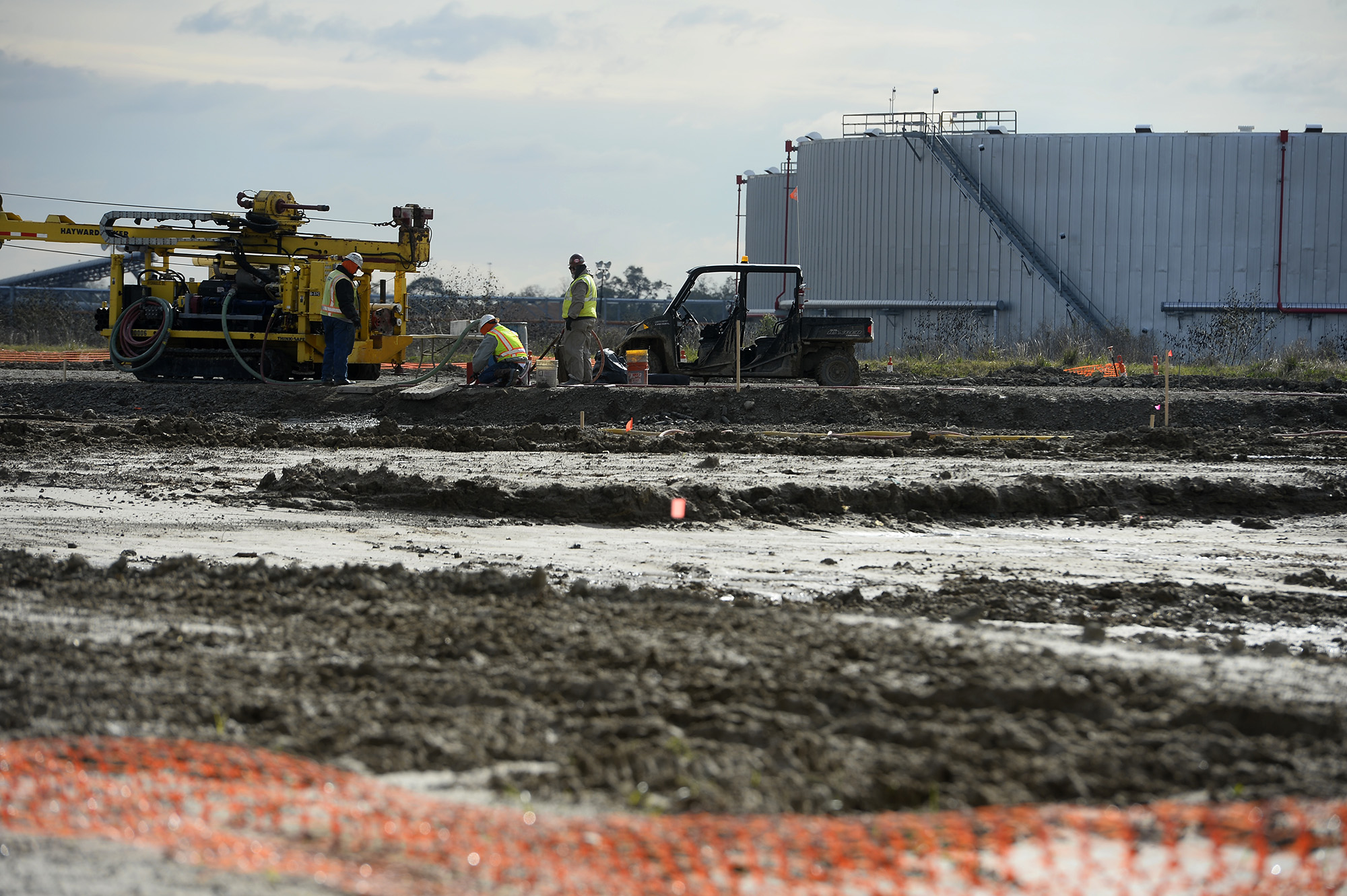 Port of Beaumont starts work on new ethanol tanks