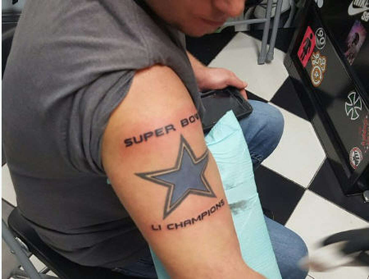 Super Bowl champion prediction tattoos gone horribly wrong make up the  latest BarDownINK  Article  Bardown