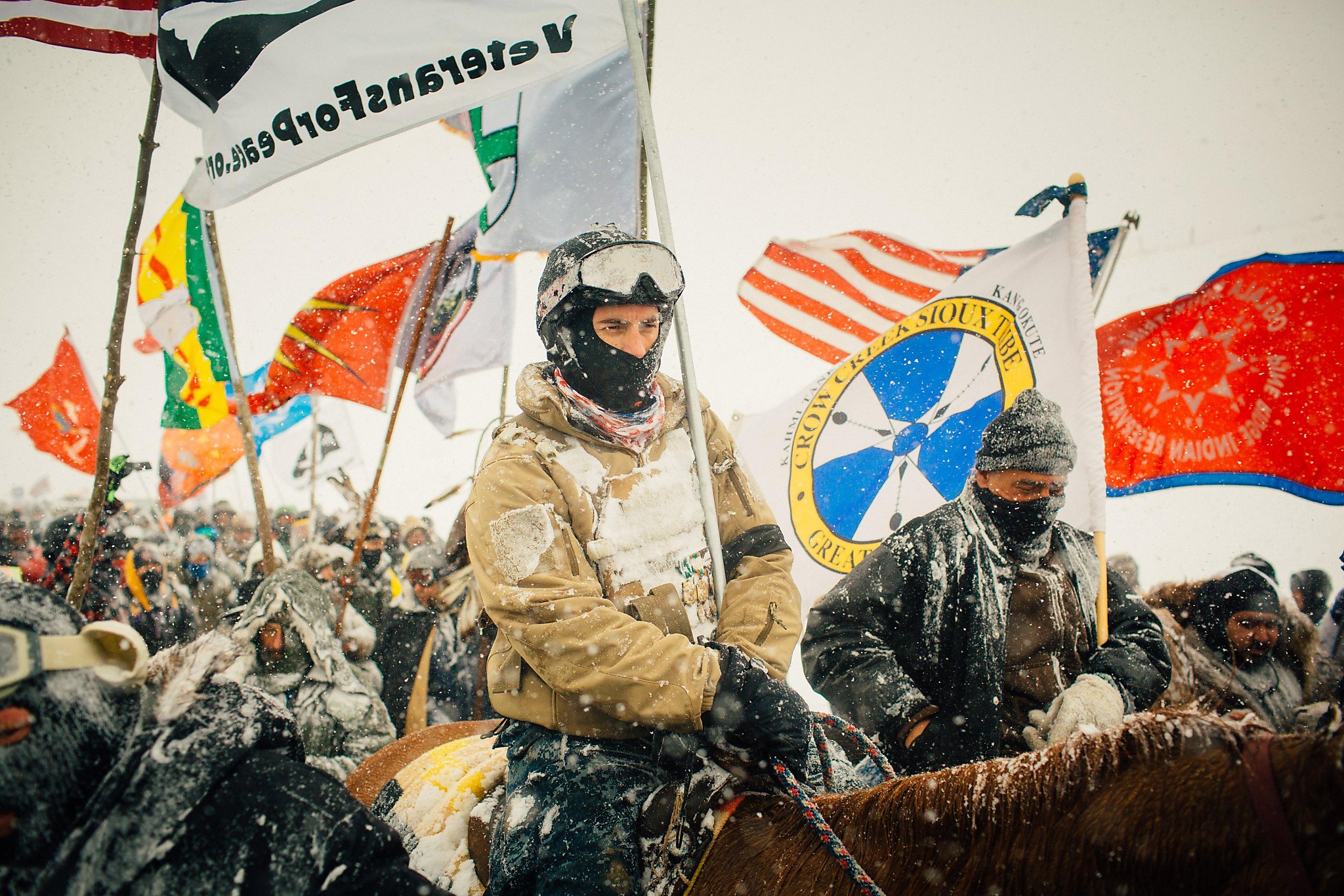 Why The Dakota Access Pipeline Protest Continues