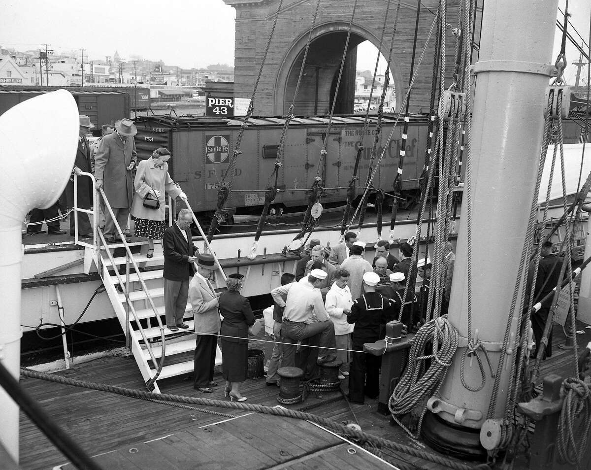 SF’s Balclutha Tracing the 130year voyage of a landmark ship