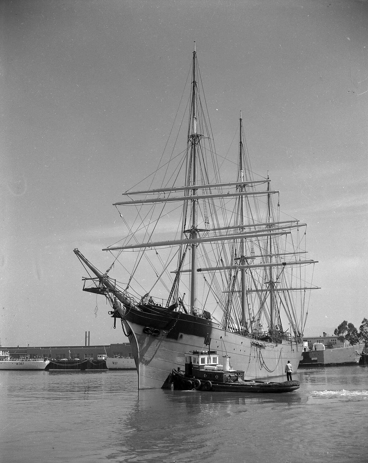 SF's Balclutha Tracing the 130year voyage of a landmark ship