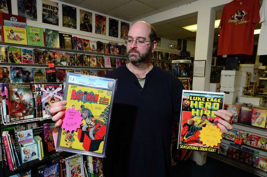 The Comic Book Shop Spokane : Touring America, One Comic Book Shop at a