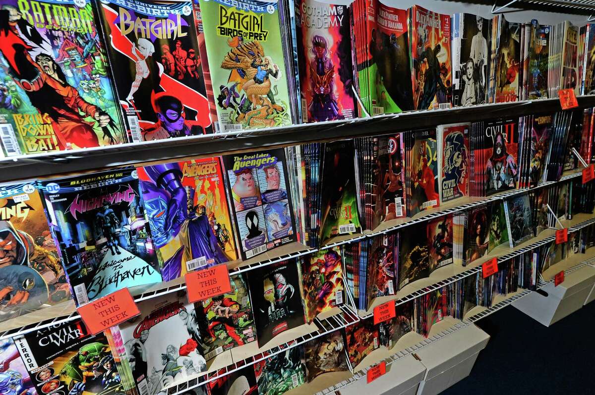  Almost An Addiction Norwalk Shop A Local Hero For Comic Collectors
