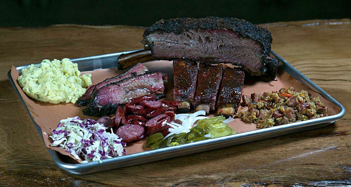 Houston Ribs Two Houston area barbecue joints are tops in Texas