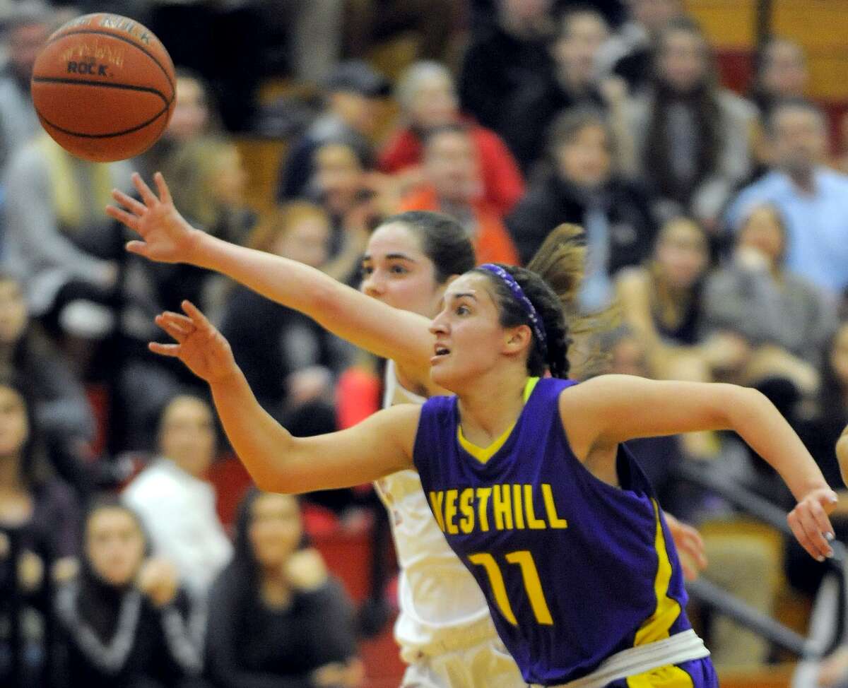 Westhill’s Gabby Laccona (11) is a senior co-captain on a Vikings squad that is hoping to turn around a 6-12 season.